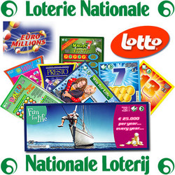 lotto, euromillions, joker, krasloten